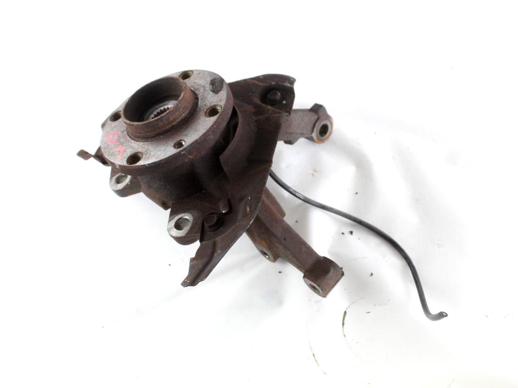 50702043 MONTANTE SOSPENSIONE ANTERIORE DESTRO MOZZO FUSELLO FIAT IDEA 1.2 B 59KW 5M 5P (2008) RICAMBIO USATO