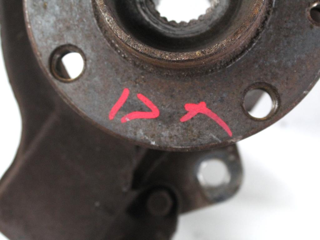 50702043 MONTANTE SOSPENSIONE ANTERIORE DESTRO MOZZO FUSELLO FIAT IDEA 1.2 B 59KW 5M 5P (2008) RICAMBIO USATO