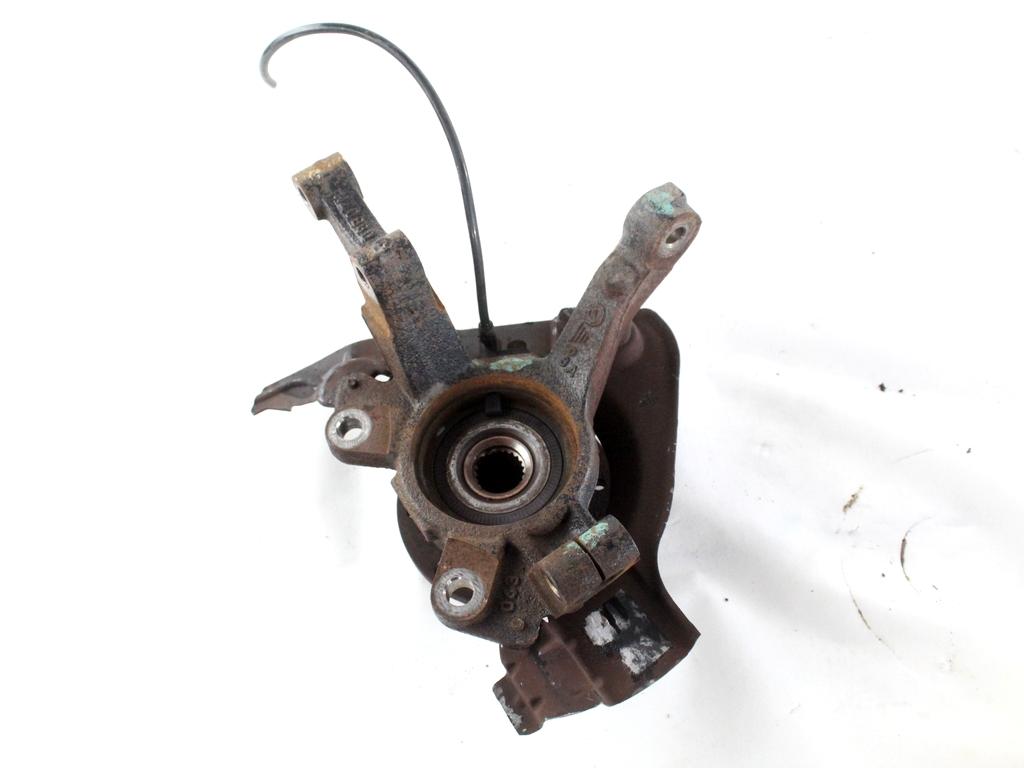 50702043 MONTANTE SOSPENSIONE ANTERIORE DESTRO MOZZO FUSELLO FIAT IDEA 1.2 B 59KW 5M 5P (2008) RICAMBIO USATO