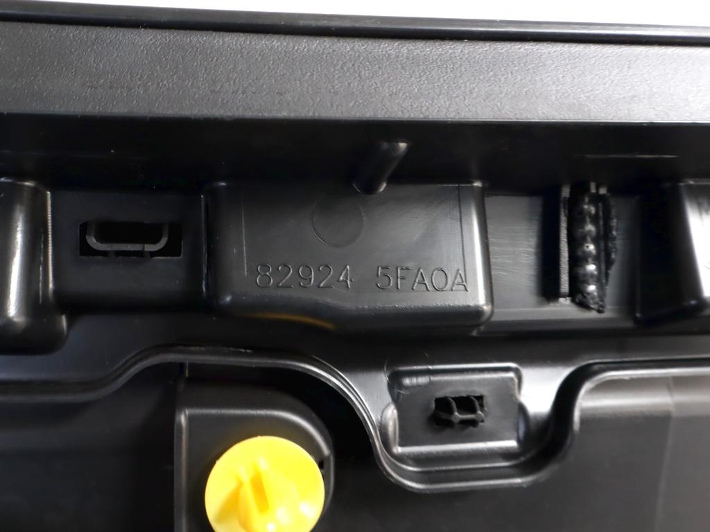 82924-5FA0A PANNELLO INTERNO PORTA POSTERIORE DESTRA NISSAN MICRA 1.0 B 52KW 5M 5P (2017) RICAMBIO USATO 