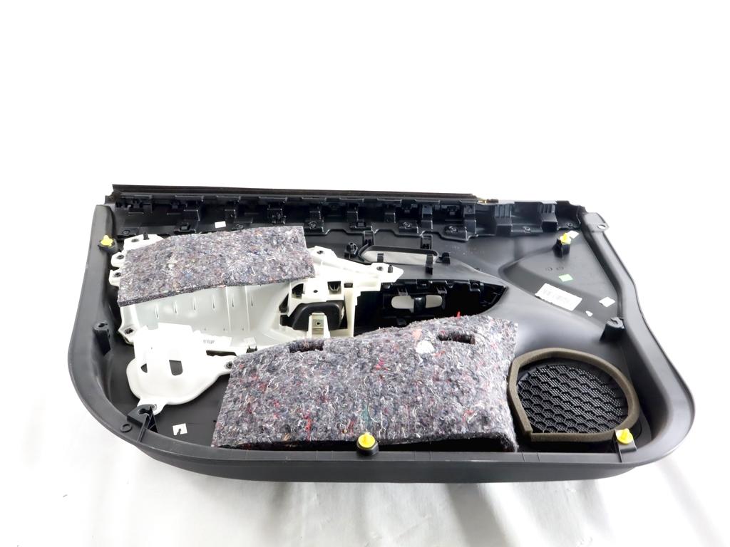 80922-5FA0A PANNELLO INTERNO PORTA ANTERIORE DESTRA NISSAN MICRA 1.0 B 52KW 5M 5P (2017) RICAMBIO USATO 
