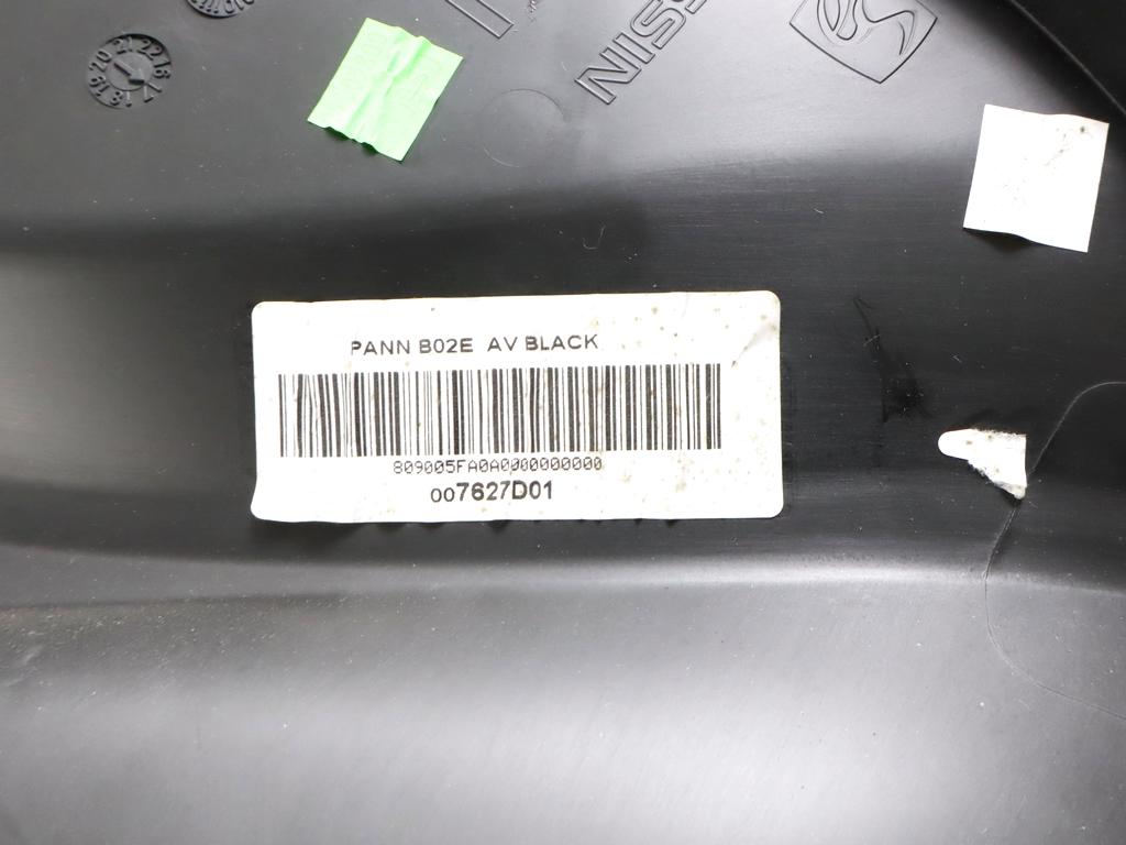 80922-5FA0A PANNELLO INTERNO PORTA ANTERIORE DESTRA NISSAN MICRA 1.0 B 52KW 5M 5P (2017) RICAMBIO USATO 