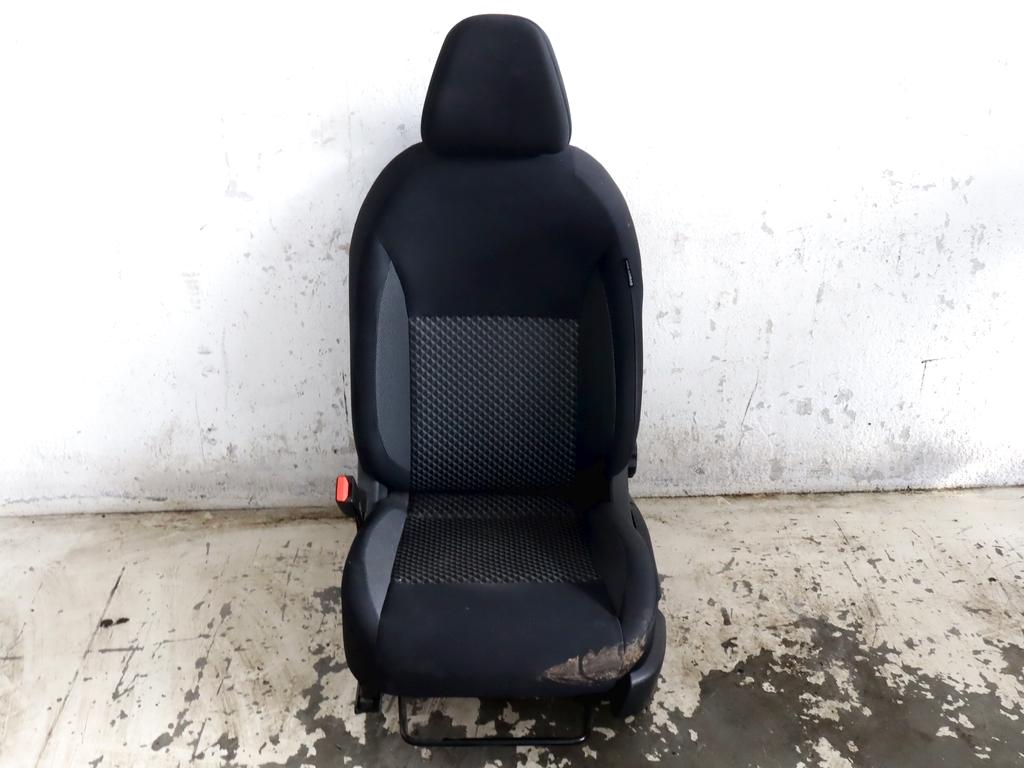 871545FE0A SEDILE ANTERIORE SINISTRO GUIDATORE NISSAN MICRA 1.0 B 52KW 5M 5P (2017) RICAMBIO USATO 