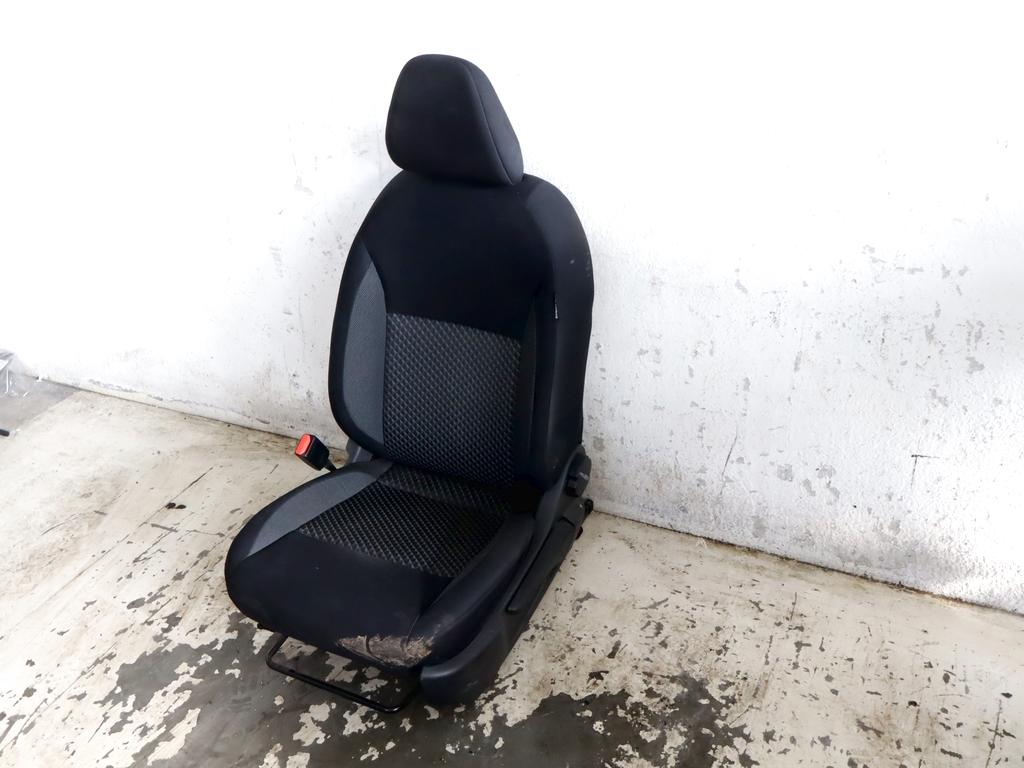 871545FE0A SEDILE ANTERIORE SINISTRO GUIDATORE NISSAN MICRA 1.0 B 52KW 5M 5P (2017) RICAMBIO USATO 