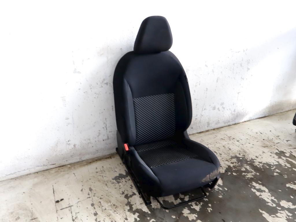 871545FE0A SEDILE ANTERIORE SINISTRO GUIDATORE NISSAN MICRA 1.0 B 52KW 5M 5P (2017) RICAMBIO USATO 