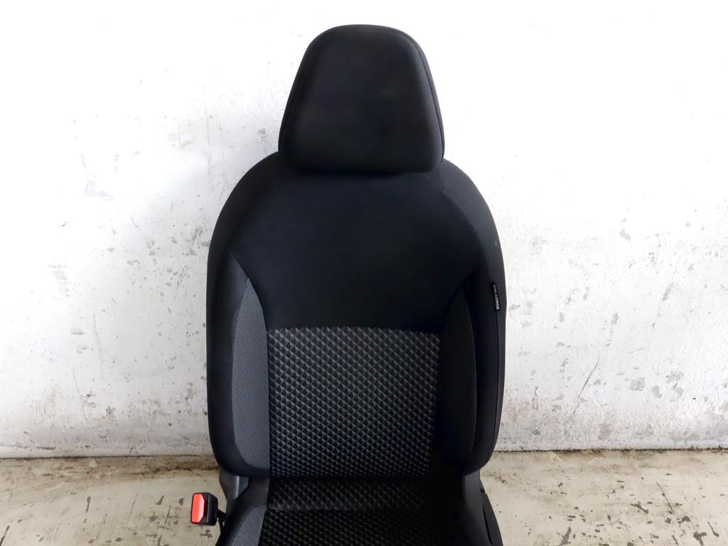 871545FE0A SEDILE ANTERIORE SINISTRO GUIDATORE NISSAN MICRA 1.0 B 52KW 5M 5P (2017) RICAMBIO USATO 