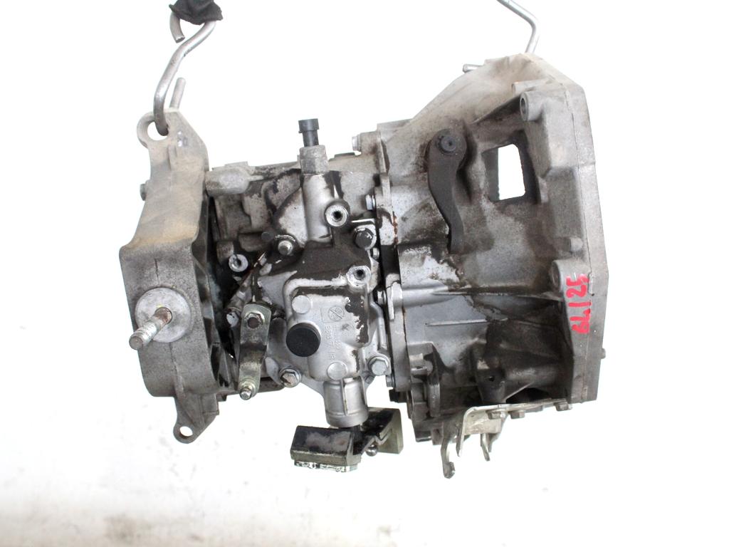 55205244 CAMBIO MECCANICO FIAT IDEA 1.2 B 59KW 5M 5P (2008) RICAMBIO USATO