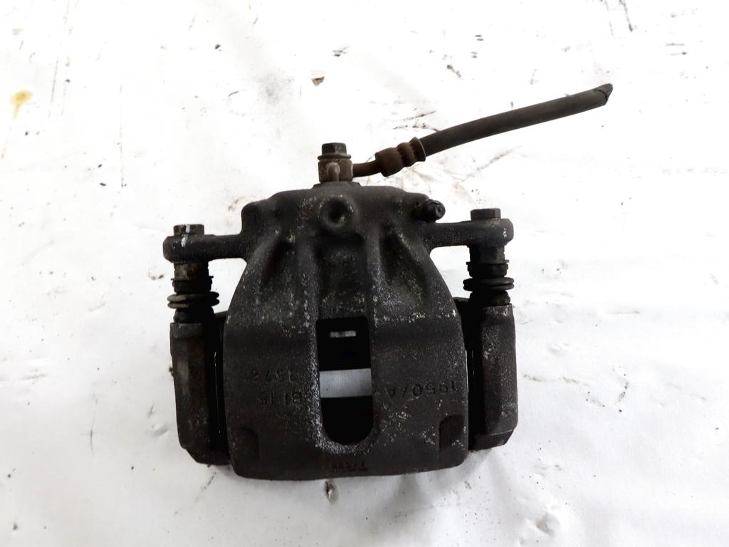 410111HA0A PINZA FRENO ANTERIORE SINISTRA NISSAN MICRA 1.0 B 52KW 5M 5P (2017) RICAMBIO USATO 
