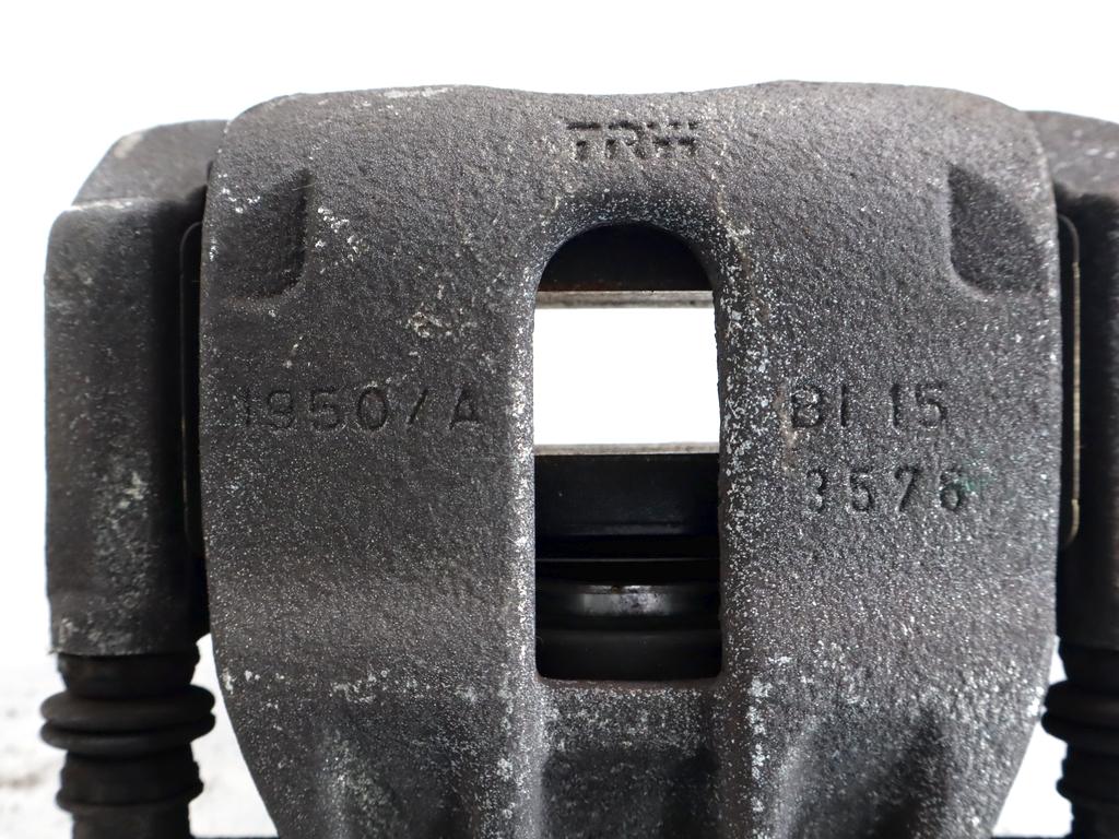 410111HA0A PINZA FRENO ANTERIORE SINISTRA NISSAN MICRA 1.0 B 52KW 5M 5P (2017) RICAMBIO USATO 