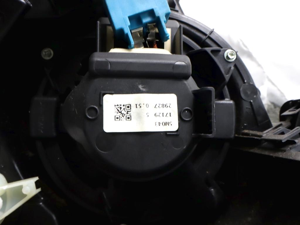 27210-5FA3A SCATOLA CLIMATIZZATORE CLIMA A/C NISSAN MICRA 1.0 B 52KW 5M 5P (2017) RICAMBIO USATO 