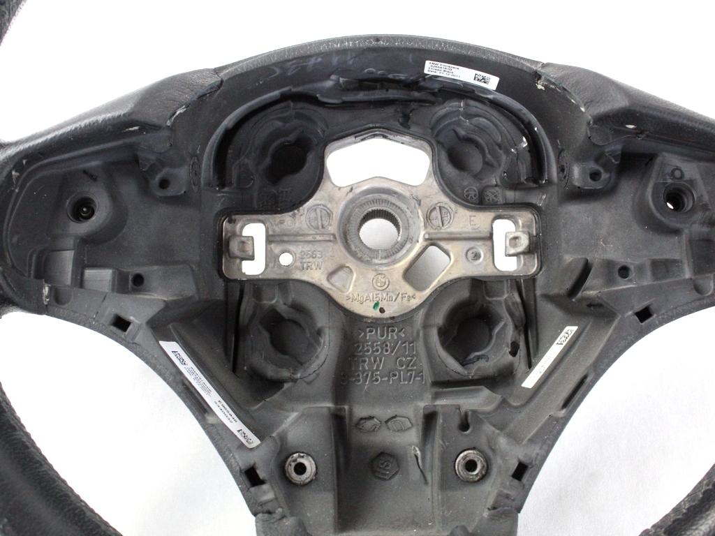 32306854753 VOLANTE IN PELLE BMW SERIE 1 116D F20 2.0 D 85KW 6M 5P (2012) RICAMBIO USATO 