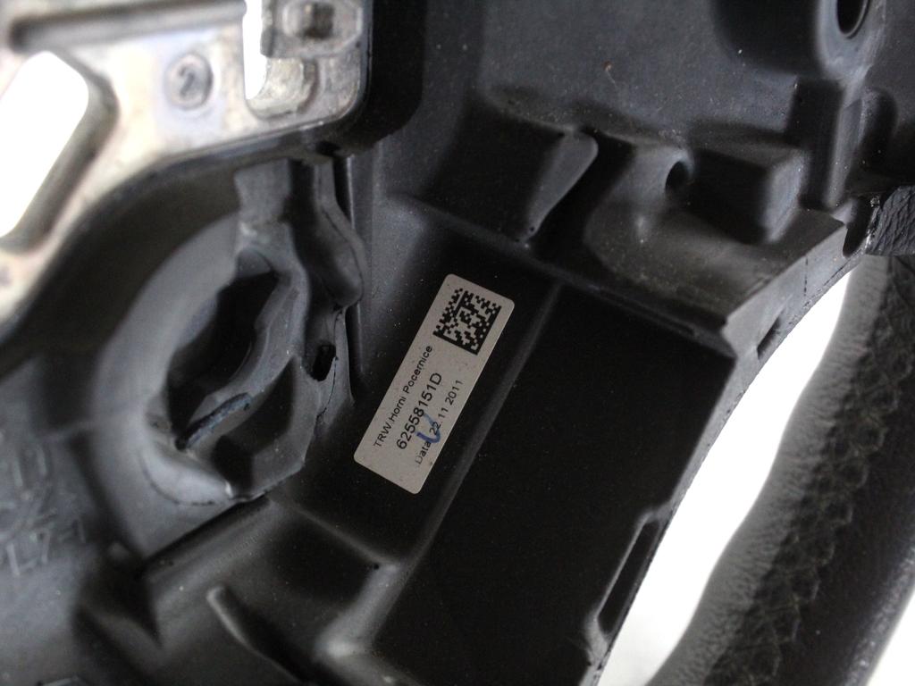 32306854753 VOLANTE IN PELLE BMW SERIE 1 116D F20 2.0 D 85KW 6M 5P (2012) RICAMBIO USATO 