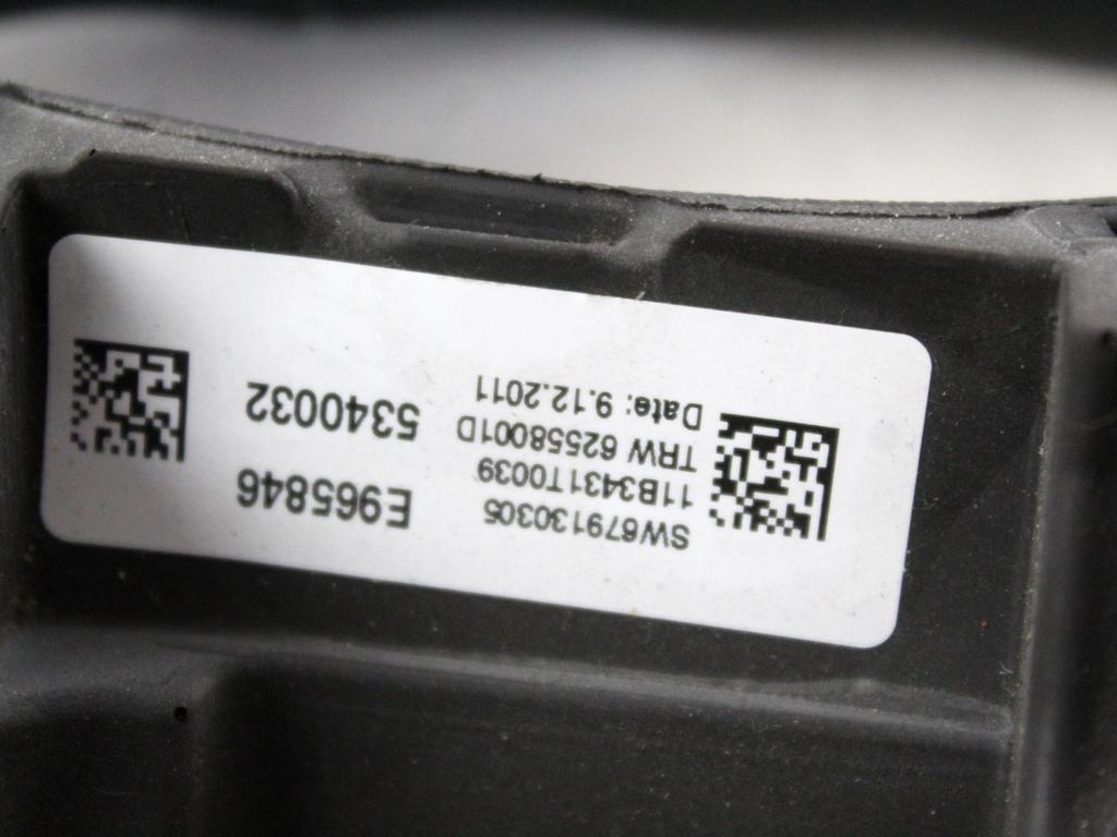 32306854753 VOLANTE IN PELLE BMW SERIE 1 116D F20 2.0 D 85KW 6M 5P (2012) RICAMBIO USATO 
