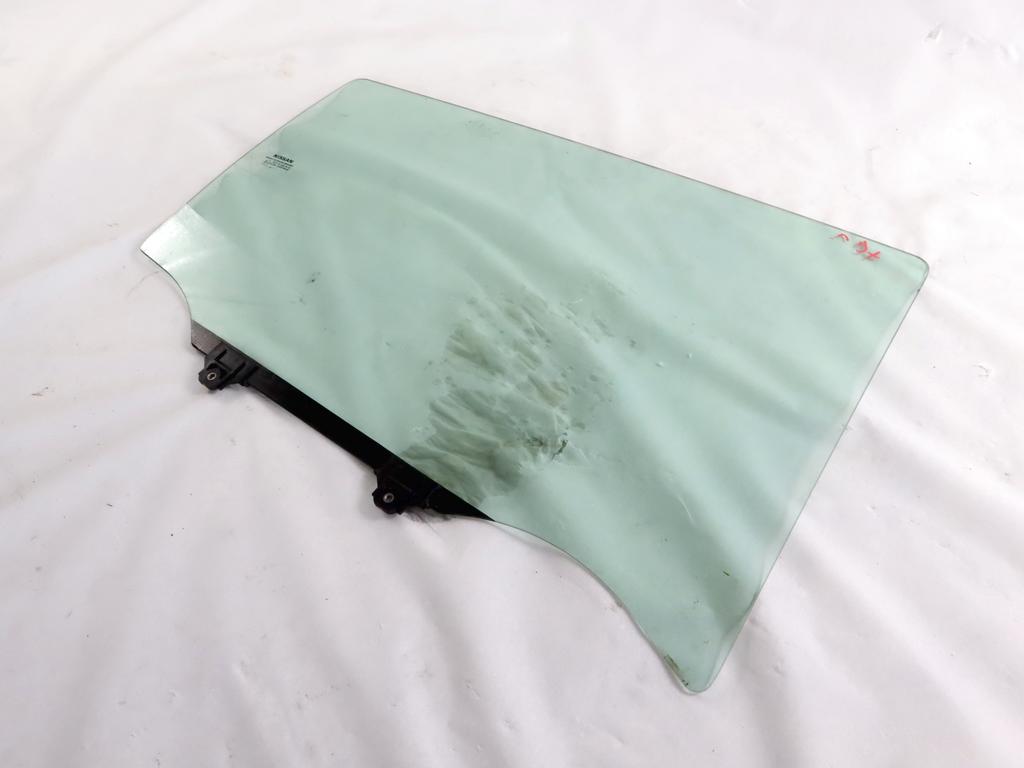 823005FA0A VETRO SCENDENTE PORTA POSTERIORE DESTRA NISSAN MICRA 1.0 B 52KW 5M 5P (2017) RICAMBIO USATO 