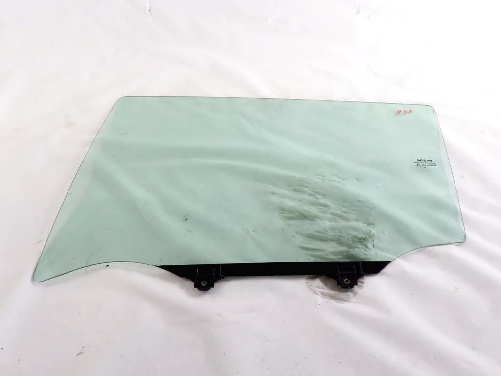 823015FA0A VETRO SCENDENTE PORTA POSTERIORE SINISTRA NISSAN MICRA 1.0 B 52KW 5M 5P (2017) RICAMBIO USATO 