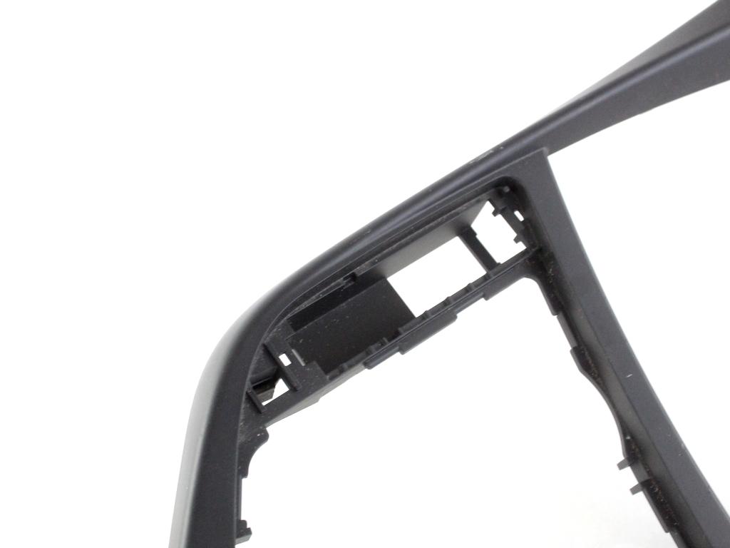 51169207313 RIVESTIMENTO TUNNEL CENTRALE BMW SERIE 1 116D F20 2.0 D 85KW 6M 5P (2012) RICAMBIO USATO 