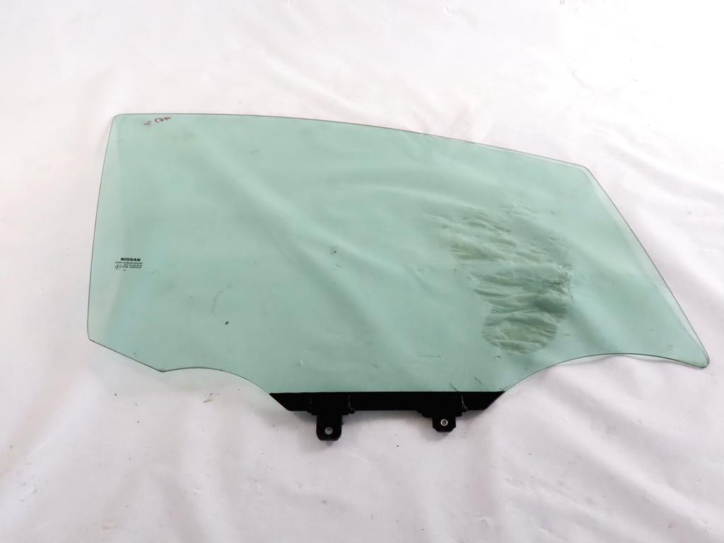 803005FA0A VETRO SCENDENTE PORTA ANTERIORE DESTRA NISSAN MICRA 1.0 B 52KW 5M 5P (2017) RICAMBIO USATO 