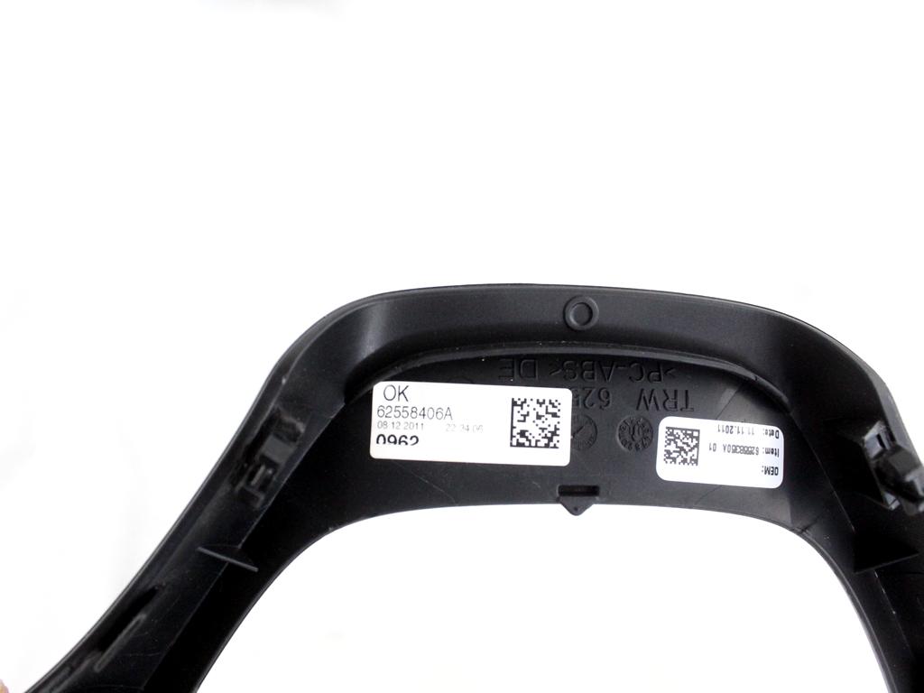32306854772 MODANATURA RIVESTIMENTO VOLANTE BMW SERIE 1 116D F20 2.0 D 85KW 6M 5P (2012) RICAMBIO USATO