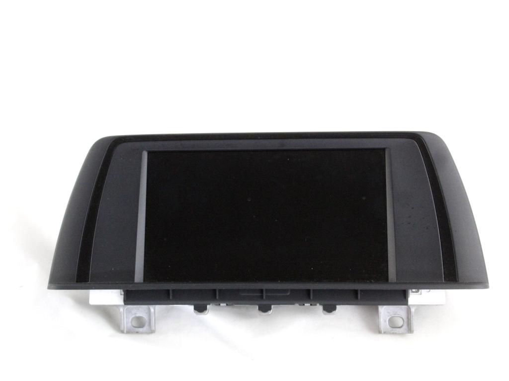 9262751 DISPLAY COMPUTER DI BORDO BMW SERIE 1 116D F20 2.0 D 85KW 6M 5P (2012) RICAMBIO USATO