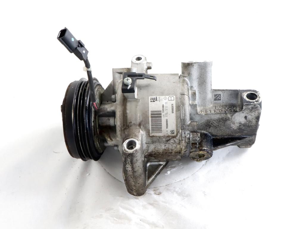 926000287R COMPRESSORE CLIMATIZZATORE CLIMA A/C NISSAN MICRA 1.0 B 52KW 5M 5P (2017) RICAMBIO USATO 