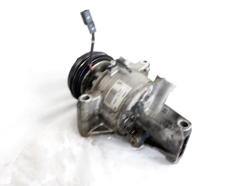 926000287R COMPRESSORE CLIMATIZZATORE CLIMA A/C NISSAN MICRA 1.0 B 52KW 5M 5P (2017) RICAMBIO USATO 