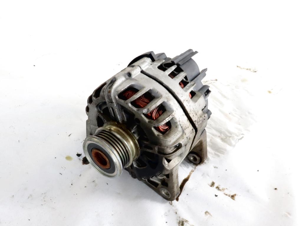 231005FF0A ALTERNATORE NISSAN MICRA 1.0 B 52KW 5M 5P (2017) RICAMBIO USATO 