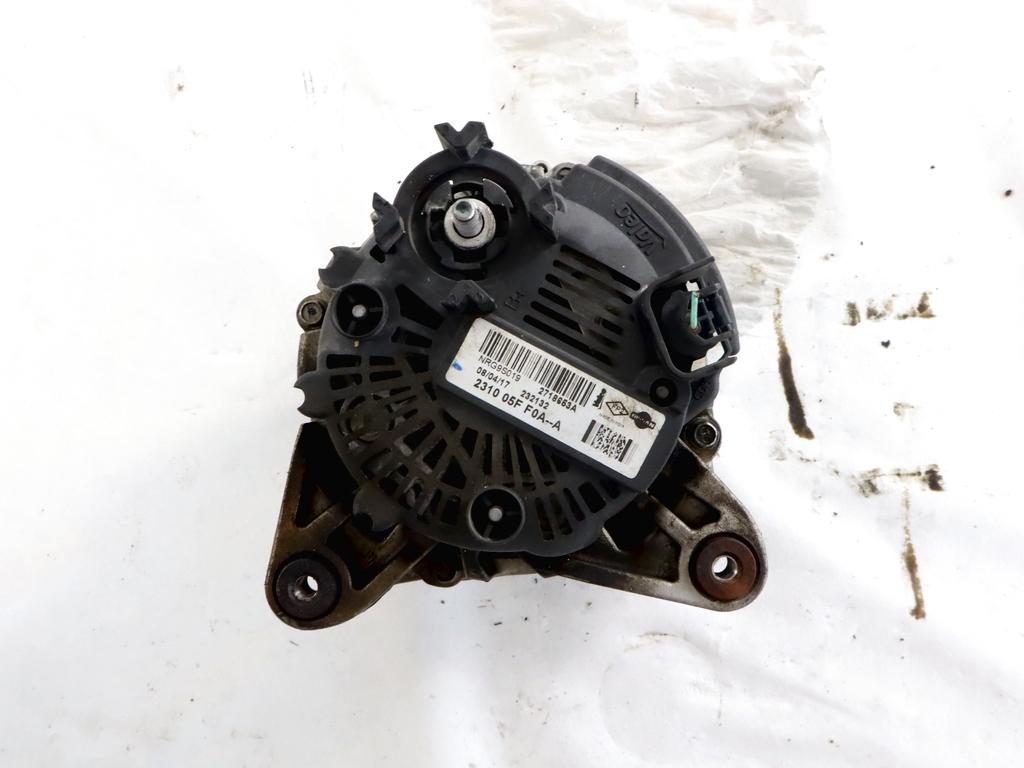 231005FF0A ALTERNATORE NISSAN MICRA 1.0 B 52KW 5M 5P (2017) RICAMBIO USATO 