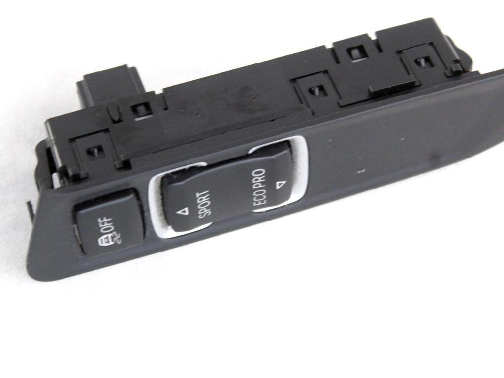 9252911 GRUPPO DI COMANDO MODALITA DI GUIDA, ESP CONTROLLO DI STABILITÀ OFF BMW SERIE 1 116D F20 2.0 D 85KW 6M 5P (2012) RICAMBIO USATO