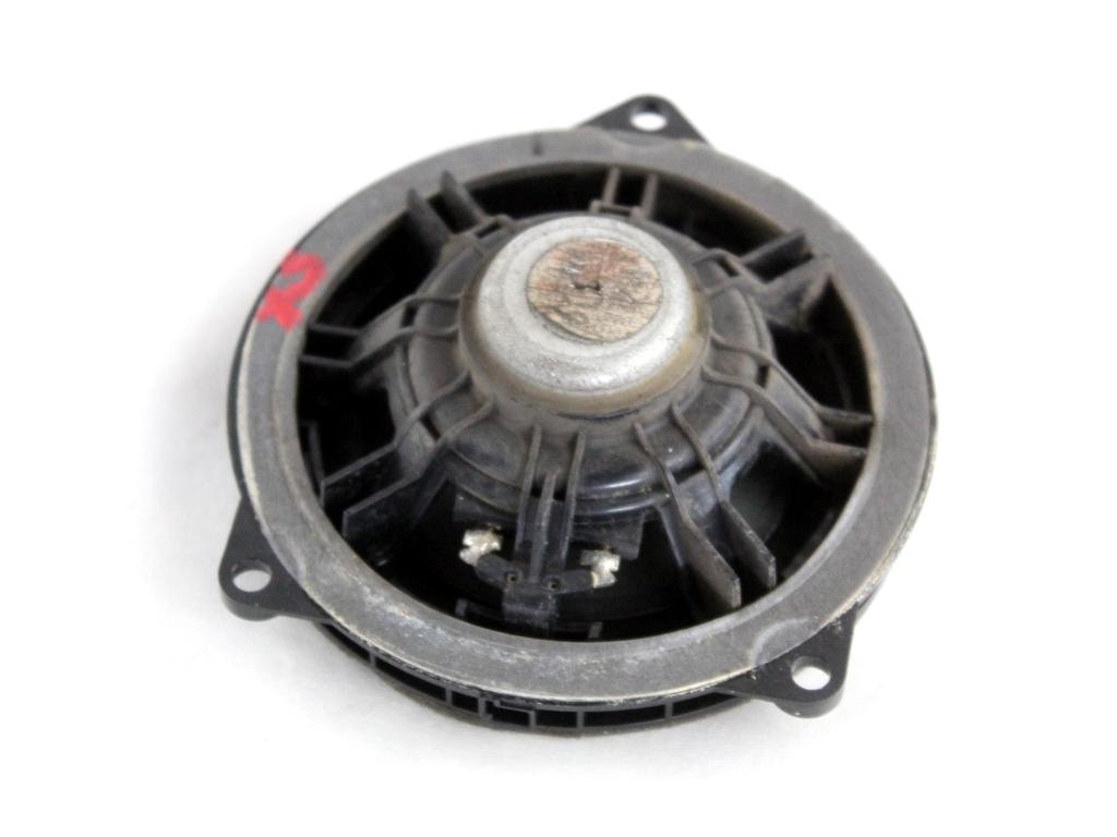 65139288769 CASSA ALTOPARLANTE PORTA BMW SERIE 1 116D F20 2.0 D 85KW 6M 5P (2012) RICAMBIO USATO