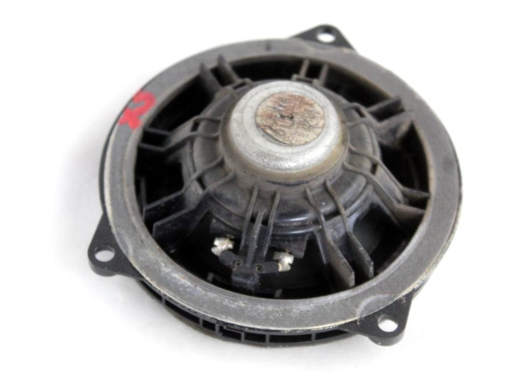 65139288769 CASSA ALTOPARLANTE PORTA BMW SERIE 1 116D F20 2.0 D 85KW 6M 5P (2012) RICAMBIO USATO