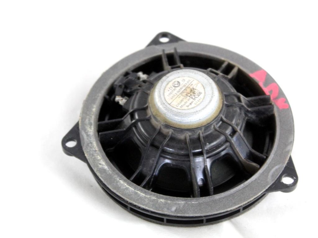 65139288769 CASSA ALTOPARLANTE PORTA BMW SERIE 1 116D F20 2.0 D 85KW 6M 5P (2012) RICAMBIO USATO