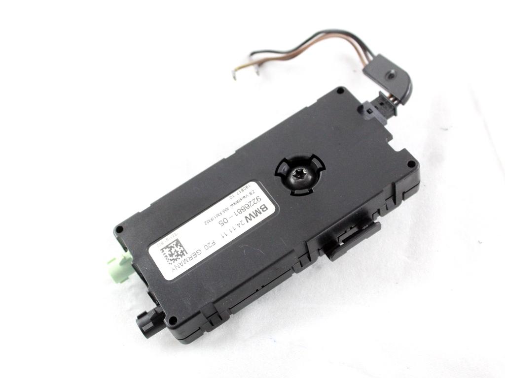 9226881 CENTRALINA AMPLIFICATORE ANTENNA BMW SERIE 1 116D F20 2.0 D 85KW 6M 5P (2012) RICAMBIO USATO
