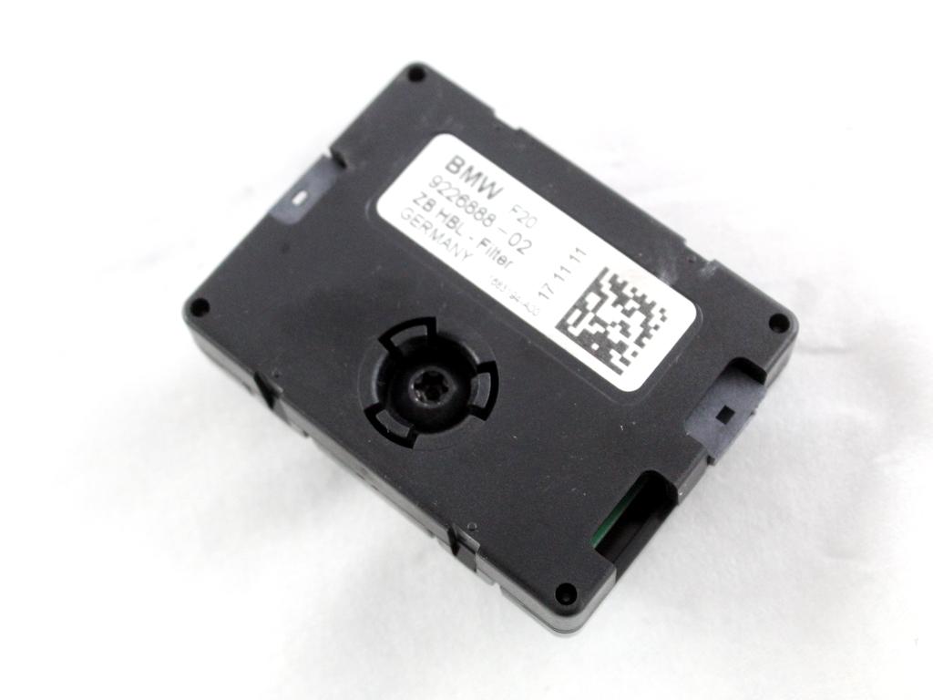 9226888 CENTRALINA AMPLIFICATORE ANTENNA BMW SERIE 1 116D F20 2.0 D 85KW 6M 5P (2012) RICAMBIO USATO