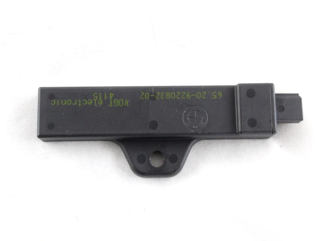 65209220832 CENTRALINA AMPLIFICATORE ANTENNA BMW SERIE 1 116D F20 2.0 D 85KW 6M 5P (2012) RICAMBIO USATO
