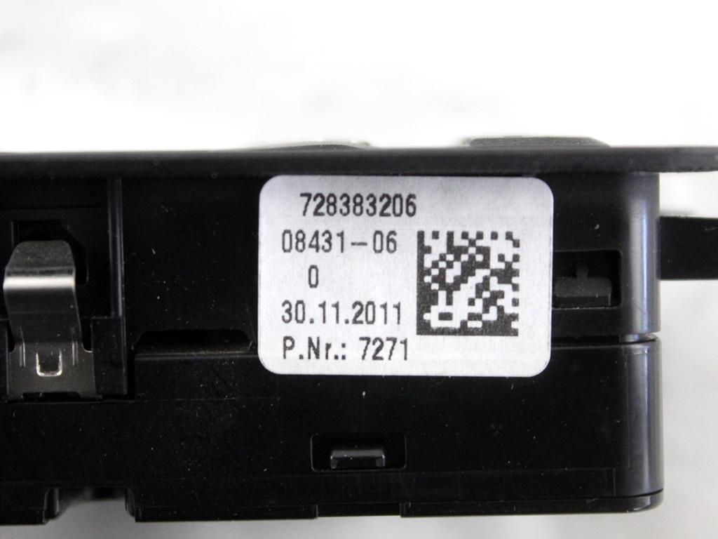 9208109 GRUPPO DI COMANDO ALZA-VETRI ALZA-CRISTALLI PORTA ANTERIORE SINISTRA BMW SERIE 1 116D F20 2.0 D 85KW 6M 5P (2012) RICAMBIO USATO