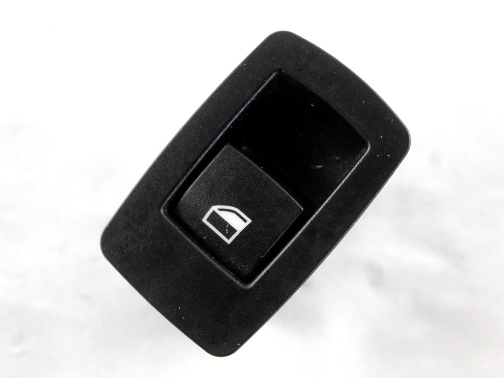 9208106 COMANDO INTERRUTTORE ALZA-VETRO ALZA-CRISTALLO PORTA POSTERIORE BMW SERIE 1 116D F20 2.0 D 85KW 6M 5P (2012) RICAMBIO USATO