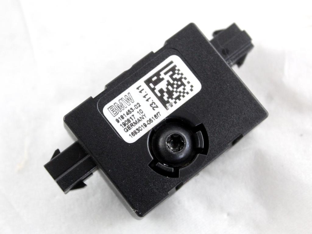 9181453 CENTRALINA AMPLIFICATORE ANTENNA BMW SERIE 1 116D F20 2.0 D 85KW 6M 5P (2012) RICAMBIO USATO