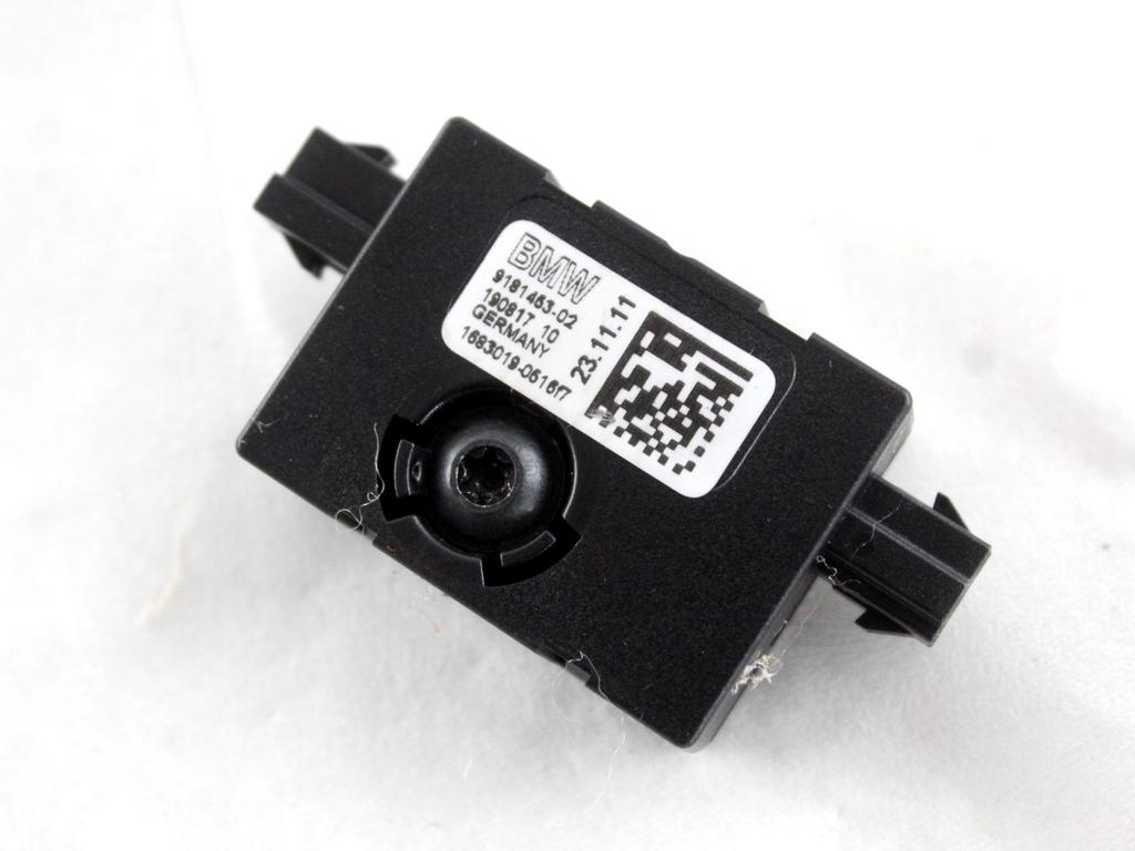 9181453 CENTRALINA AMPLIFICATORE ANTENNA BMW SERIE 1 116D F20 2.0 D 85KW 6M 5P (2012) RICAMBIO USATO