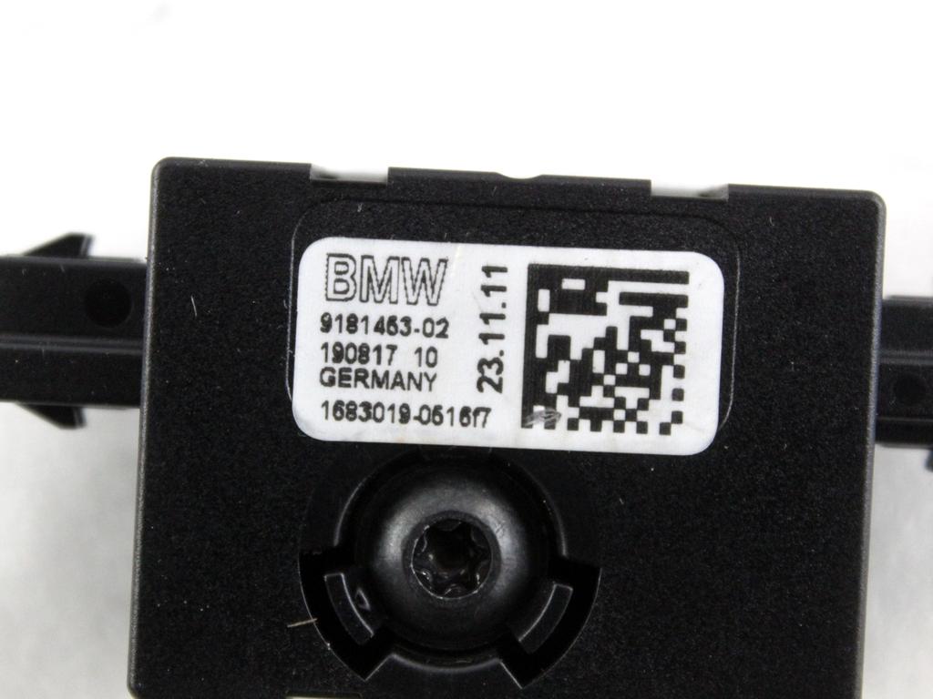 9181453 CENTRALINA AMPLIFICATORE ANTENNA BMW SERIE 1 116D F20 2.0 D 85KW 6M 5P (2012) RICAMBIO USATO