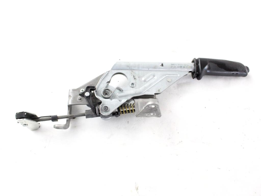 34406799101 LEVA FRENO DI STAZIONAMENTO A MANO BMW SERIE 1 116D F20 2.0 D 85KW 6M 5P (2012) RICAMBIO USATO