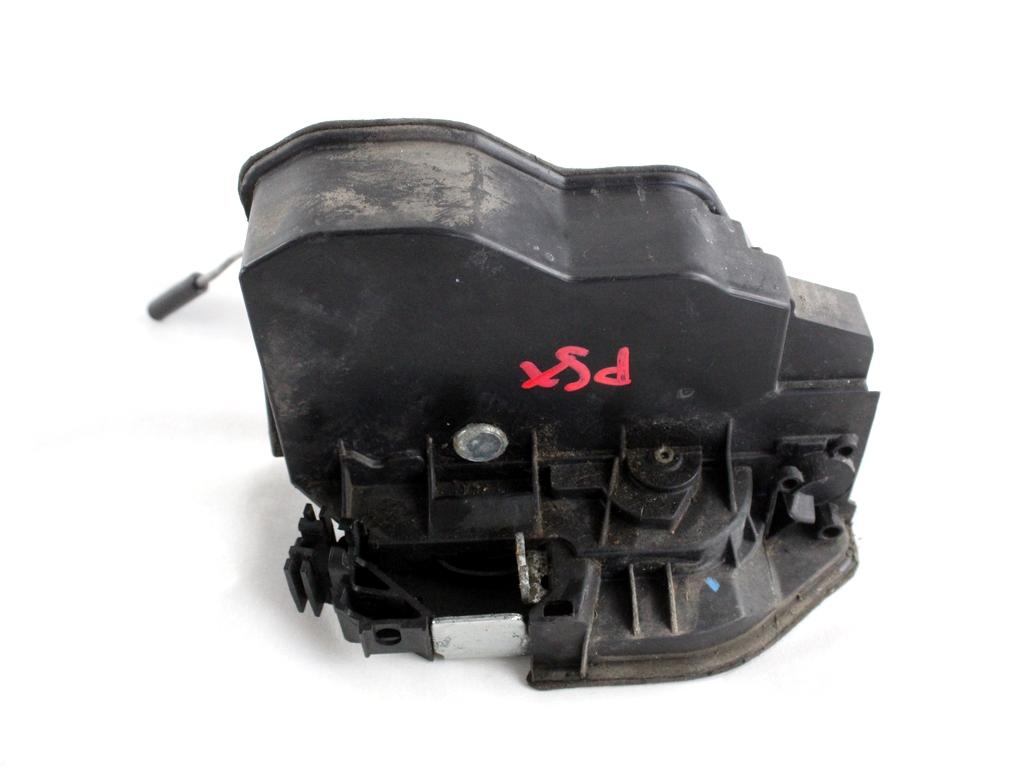 7229459 CHIUSURA SERRATURA PORTA POSTERIORE SINISTRA BMW SERIE 1 116D F20 2.0 D 85KW 6M 5P (2012) RICAMBIO USATO