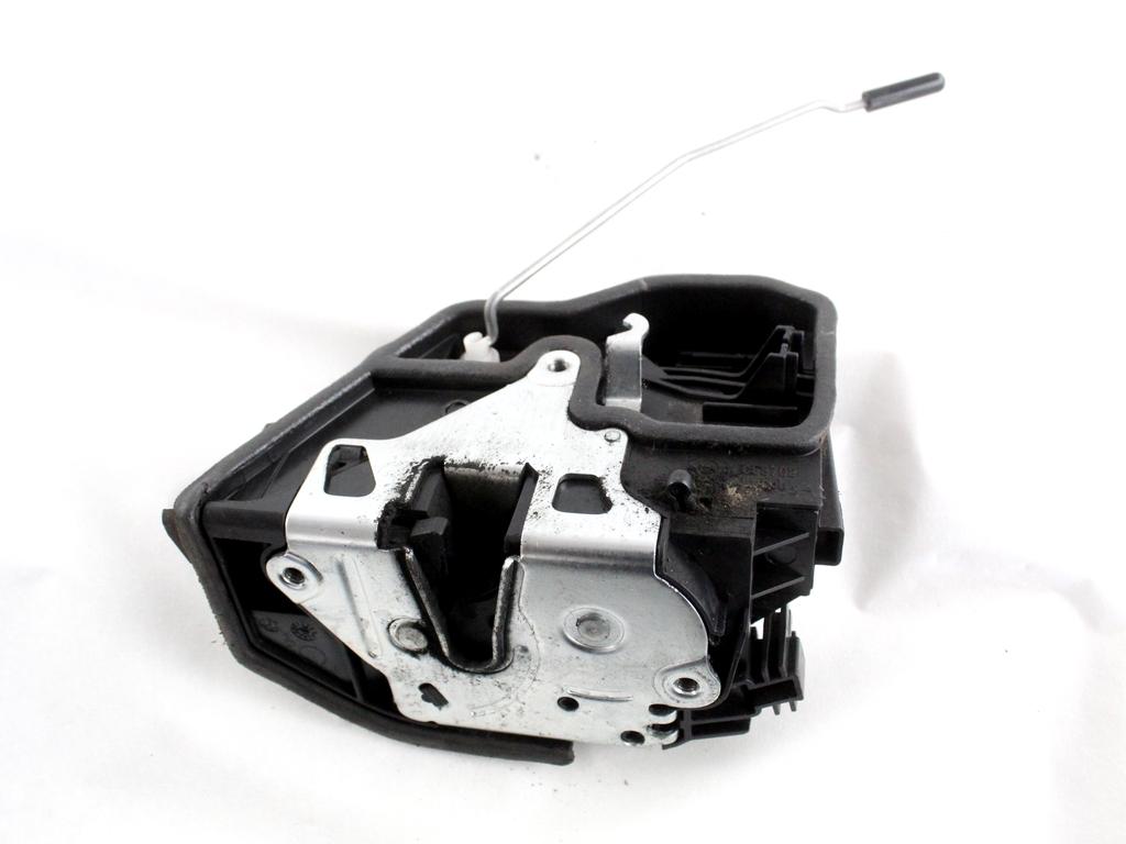 7229459 CHIUSURA SERRATURA PORTA POSTERIORE SINISTRA BMW SERIE 1 116D F20 2.0 D 85KW 6M 5P (2012) RICAMBIO USATO