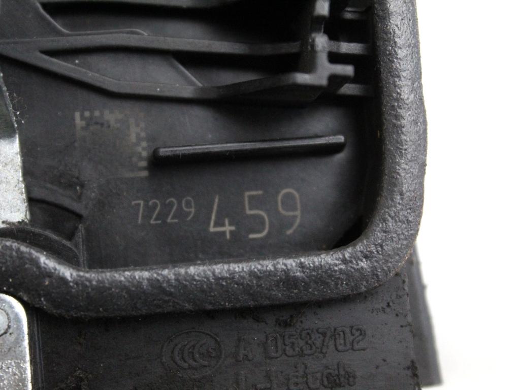 7229459 CHIUSURA SERRATURA PORTA POSTERIORE SINISTRA BMW SERIE 1 116D F20 2.0 D 85KW 6M 5P (2012) RICAMBIO USATO