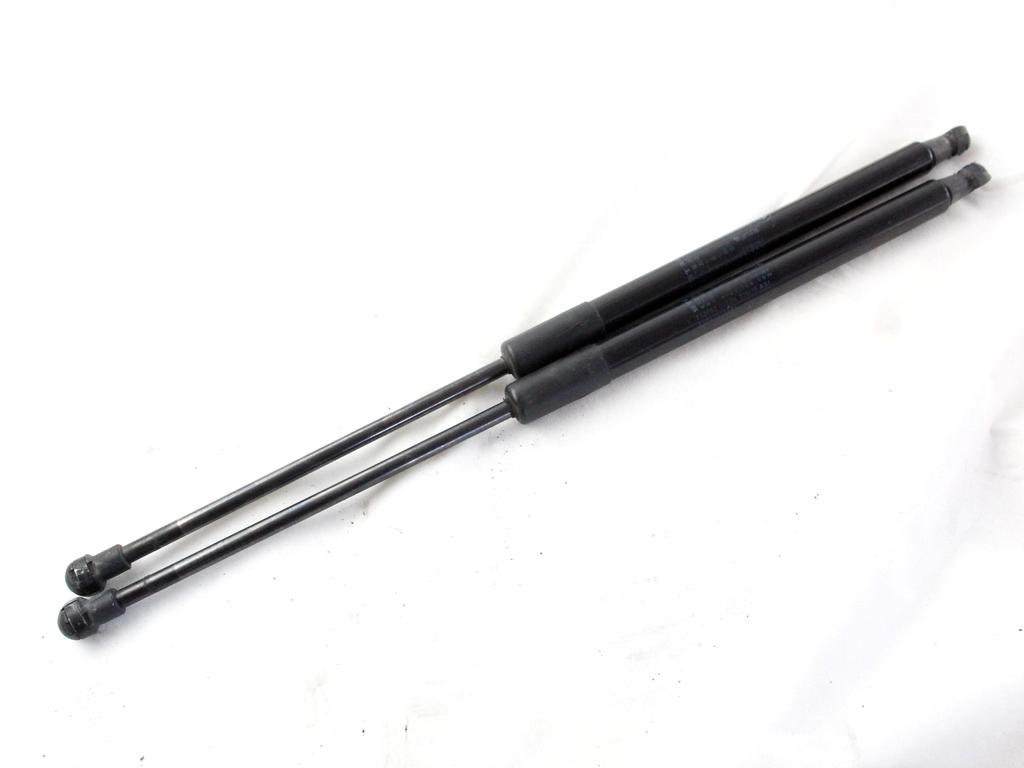 51247239871 COPPIA PISTONCINI ASTE AMMORTIZZANTI PORTELLONE COFANO POSTERIORE BAULE BMW SERIE 1 116D F20 2.0 D 85KW 6M 5P (2012) RICAMBIO USATO