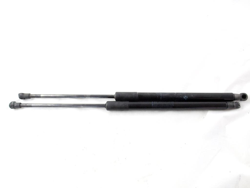 51247239871 COPPIA PISTONCINI ASTE AMMORTIZZANTI PORTELLONE COFANO POSTERIORE BAULE BMW SERIE 1 116D F20 2.0 D 85KW 6M 5P (2012) RICAMBIO USATO