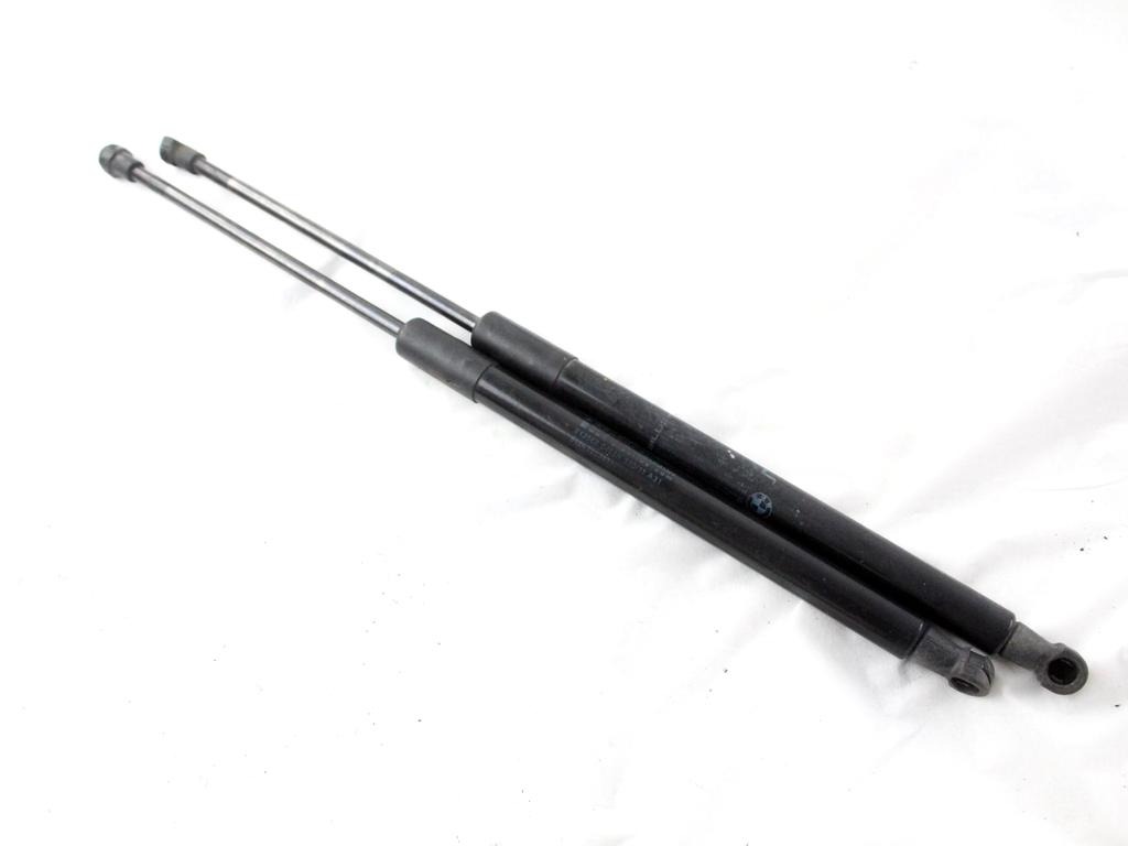 51247239871 COPPIA PISTONCINI ASTE AMMORTIZZANTI PORTELLONE COFANO POSTERIORE BAULE BMW SERIE 1 116D F20 2.0 D 85KW 6M 5P (2012) RICAMBIO USATO