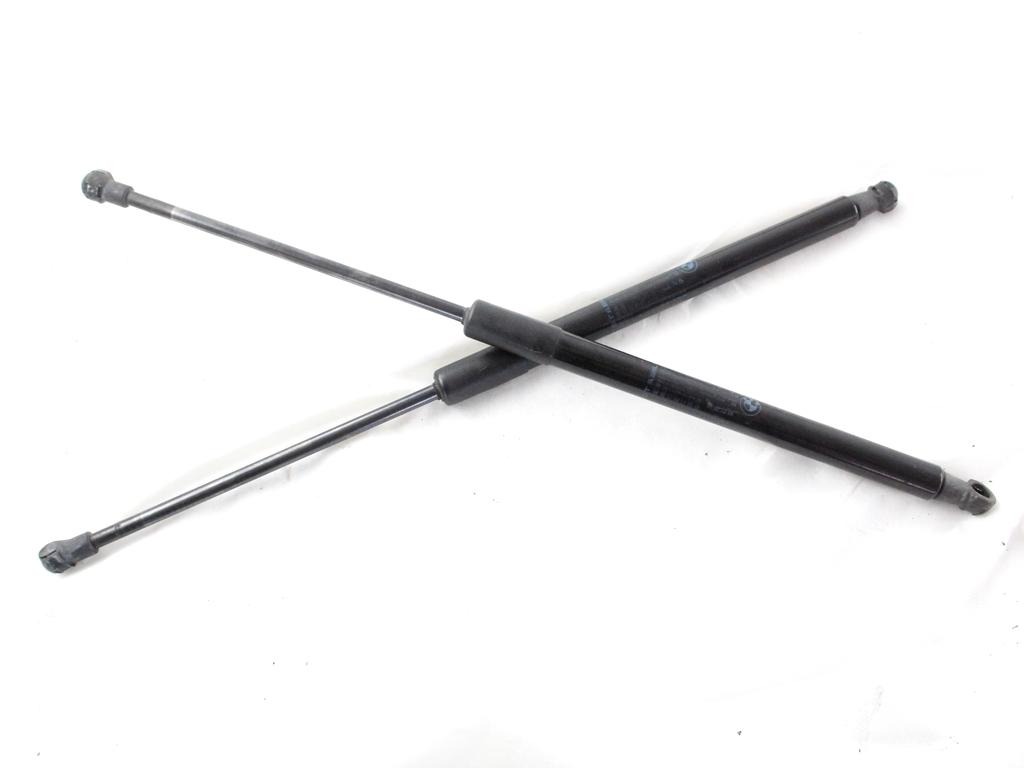 51247239871 COPPIA PISTONCINI ASTE AMMORTIZZANTI PORTELLONE COFANO POSTERIORE BAULE BMW SERIE 1 116D F20 2.0 D 85KW 6M 5P (2012) RICAMBIO USATO