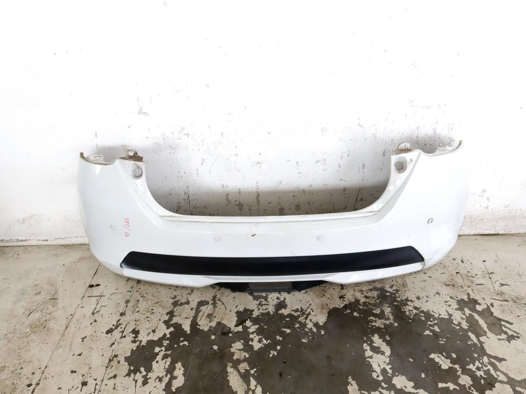 850225FA5B PARAURTI POSTERIORE NISSAN MICRA 1.0 B 52KW 5M 5P (2017) RICAMBIO USATO AMMACCATO STRISCIATO