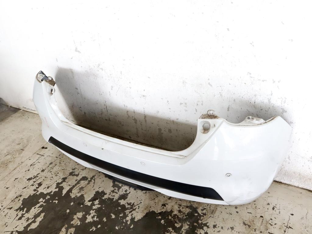 850225FA5B PARAURTI POSTERIORE NISSAN MICRA 1.0 B 52KW 5M 5P (2017) RICAMBIO USATO AMMACCATO STRISCIATO