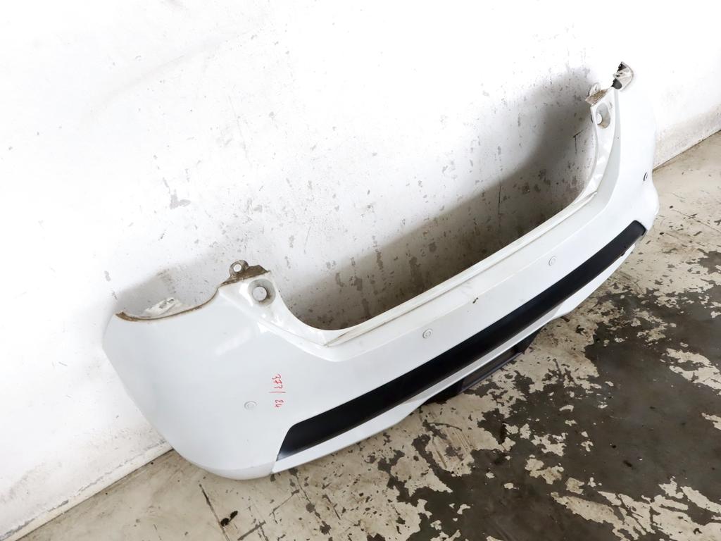 850225FA5B PARAURTI POSTERIORE NISSAN MICRA 1.0 B 52KW 5M 5P (2017) RICAMBIO USATO AMMACCATO STRISCIATO